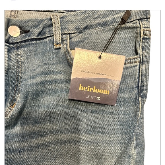 Joe's Jeans Blue Flare Wide Leg The Provocateur - Picture 3 of 6